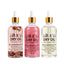 burberry her Dry Oil + sol de janeiro Dry Oil + Marshmallow Dry Oil
